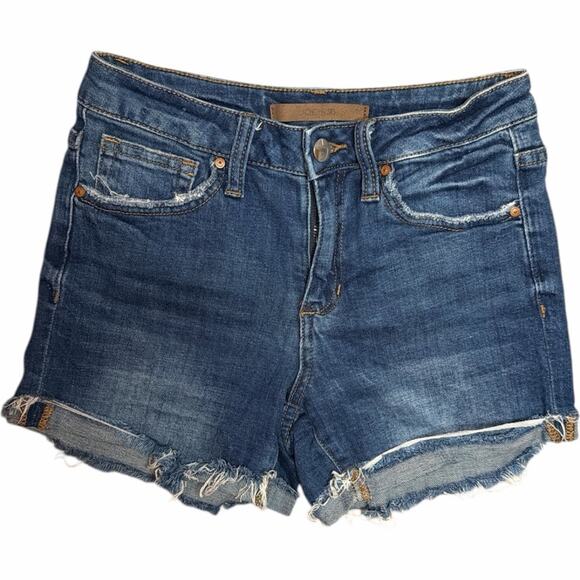 Joe's Jeans Blue Jean Shorts Size 24 - Picture 1 of 3